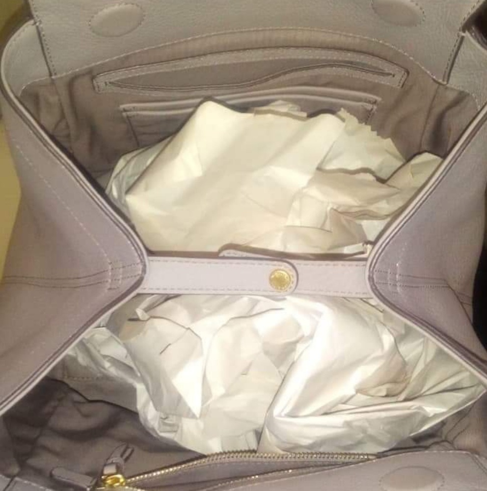 Tory Burch Half moon tote - Picture 6 of 7